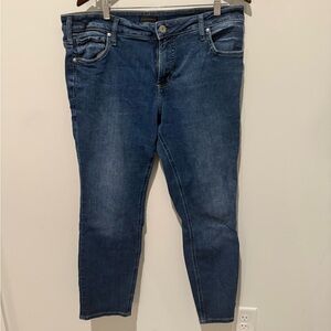 Silver Jeans Women's Indigo Skinny Jeans